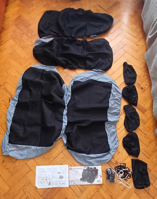 Vendo capas para assento automóvel nunca usadas
