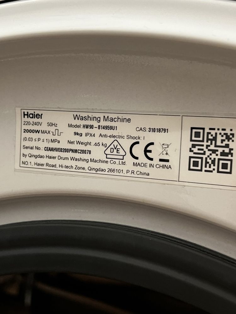Pralka Haier HW90