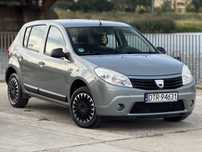 Dacia Sandero 1.2, Klima, Opłaty na Rok