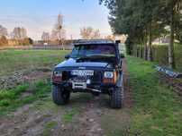 Jeep cherokee xj jeep xj 4.0 benzyna lpg 4.5 lift 33 mt 4x4 terenowy