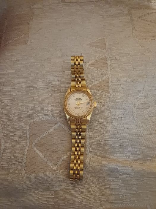Женские часы ROLEX Oyster Perpetual Datejust механика с автоподзаводом