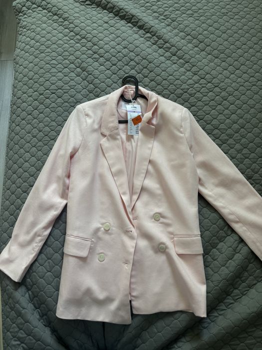 Marynarka + spodnie eleganckie (komplet)