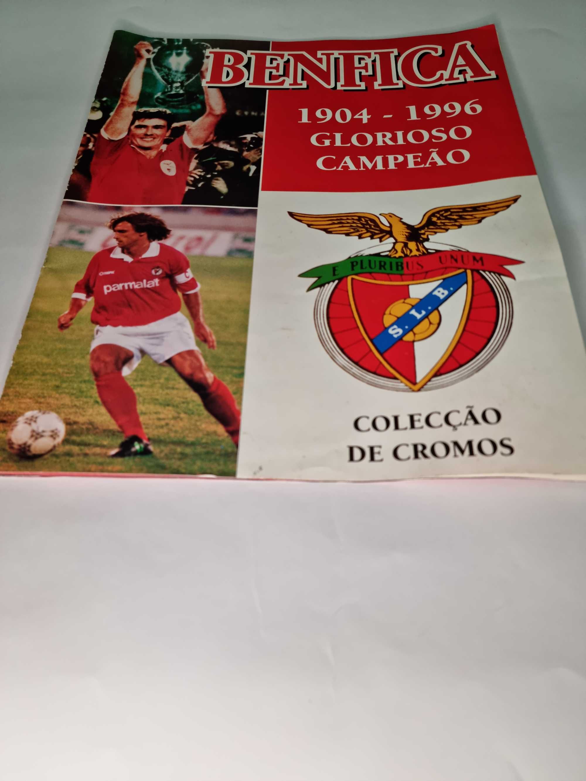 Caderneta Antiga COMPLETA Do Benfica (Excelente estado)