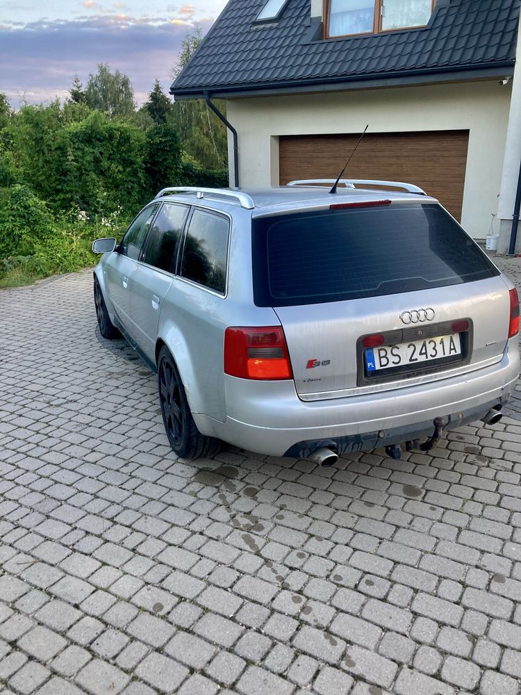 Audi s6 c5 4.2 LPG manual z vin