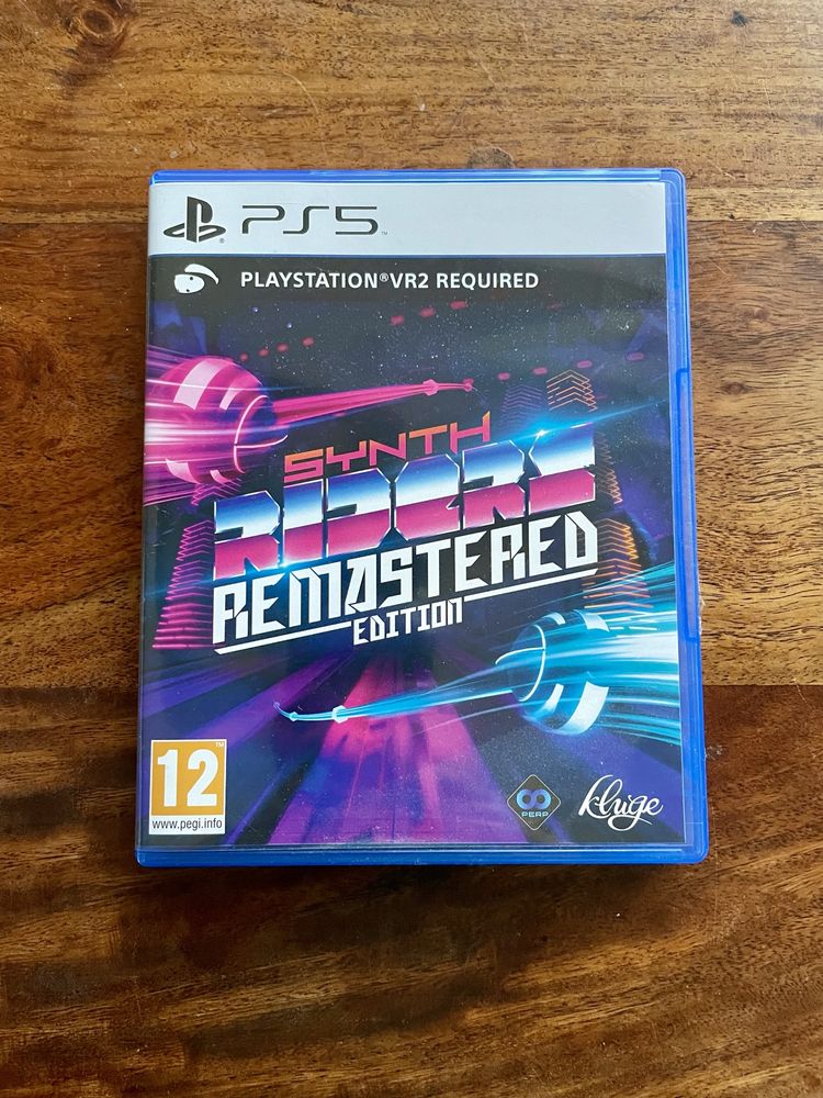 Gra na PS5 Synth Riders Remastered Edition