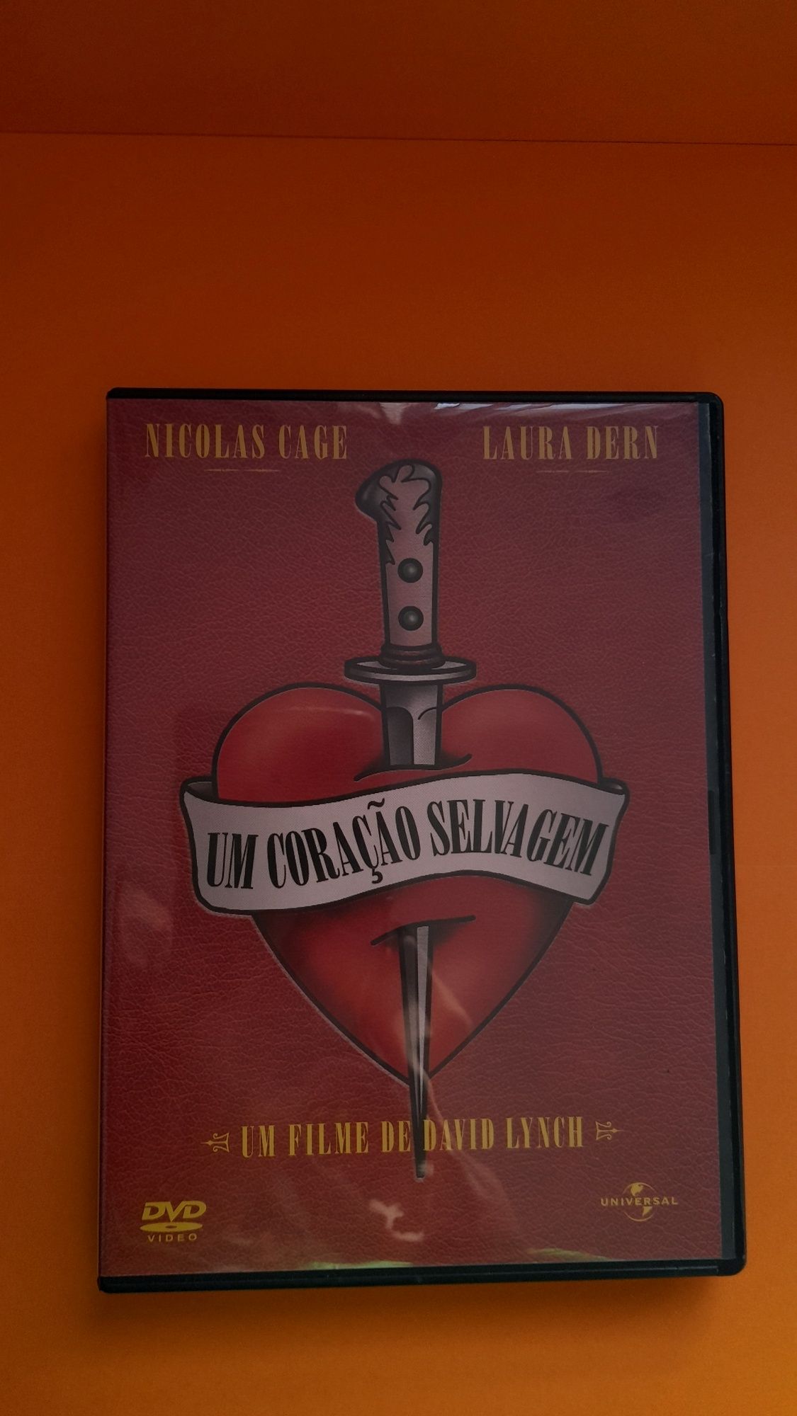 Dvd Um Coração Selvagem