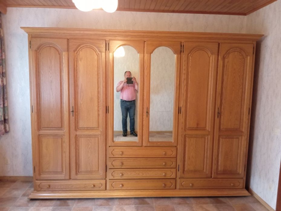 Szafą drewna  holenderska