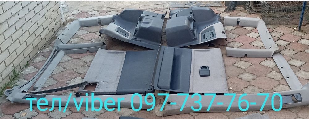 Салон карти сидіння скло двері люк vito 638 639 розборка