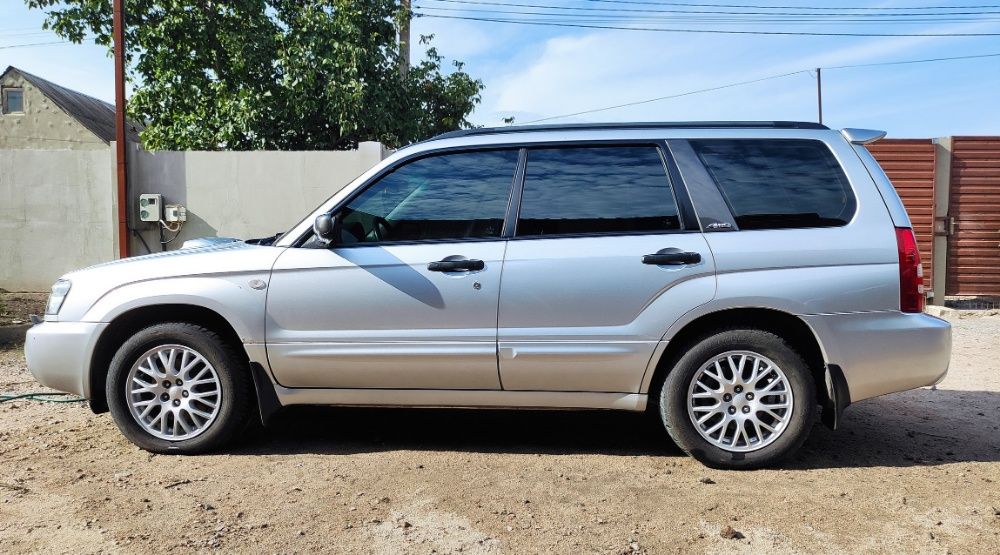 Продам Subaru Forester SG5 2.0T 2004 г.