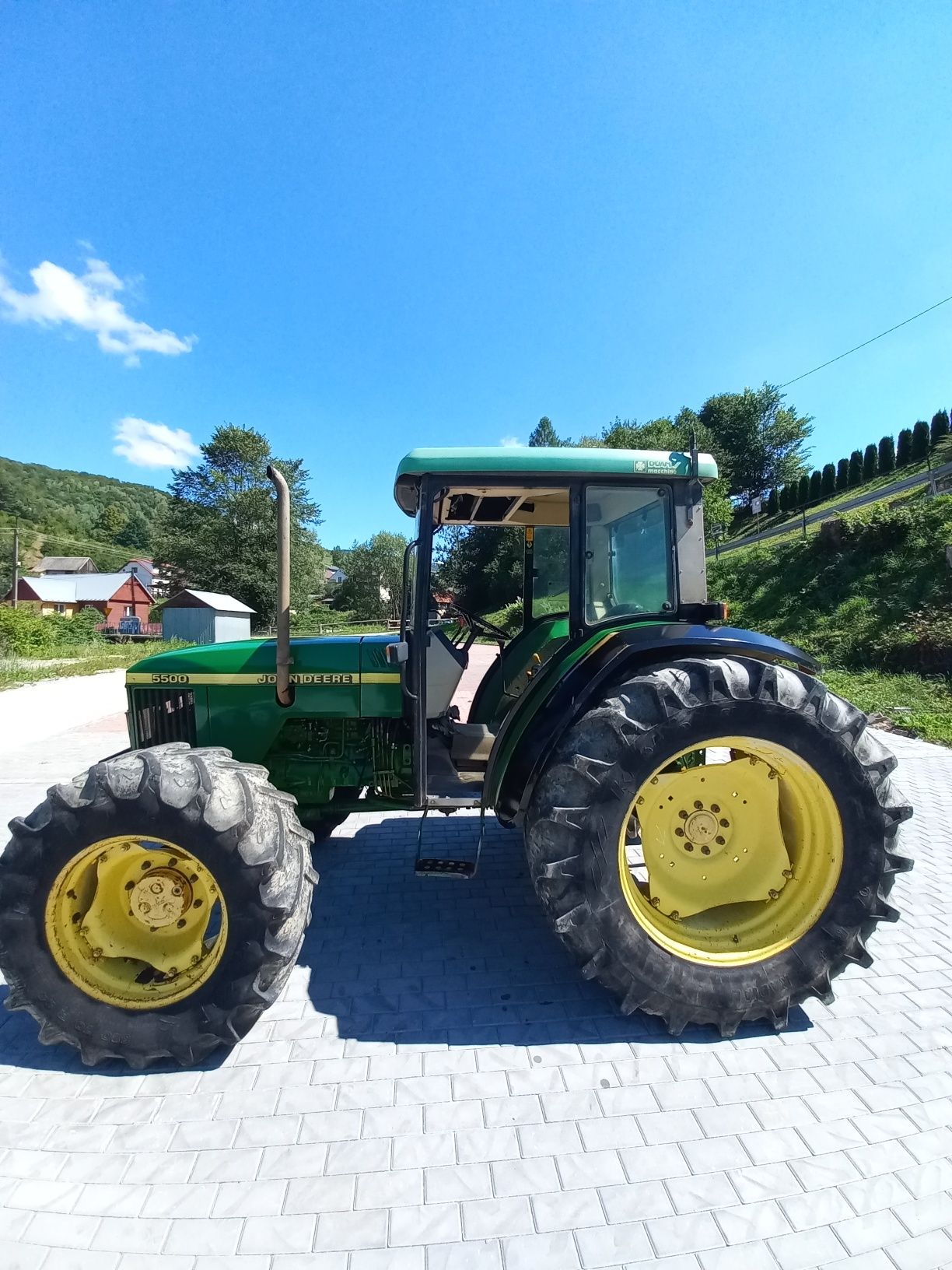 John Deere 5500 cały mechaniczny