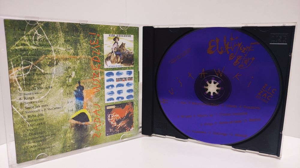 Elektryczne Gitary Huśtawki CD