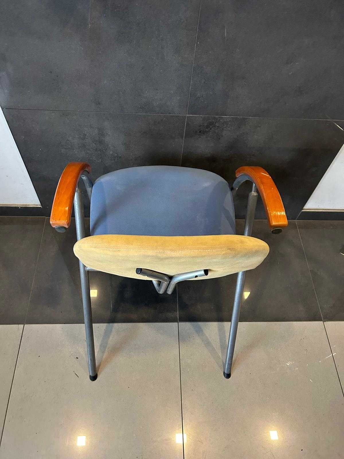 Krzesła biurowe, konferencyjne 6 sztuk