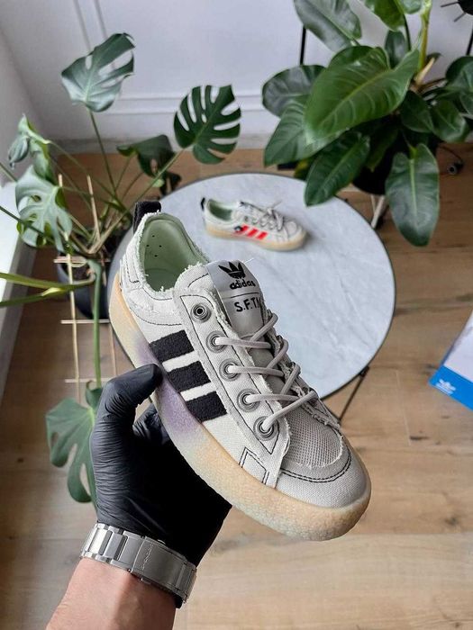 Кросівки Adidas Campus 80s SFTM Clear Brown Song For The Mute 36-40