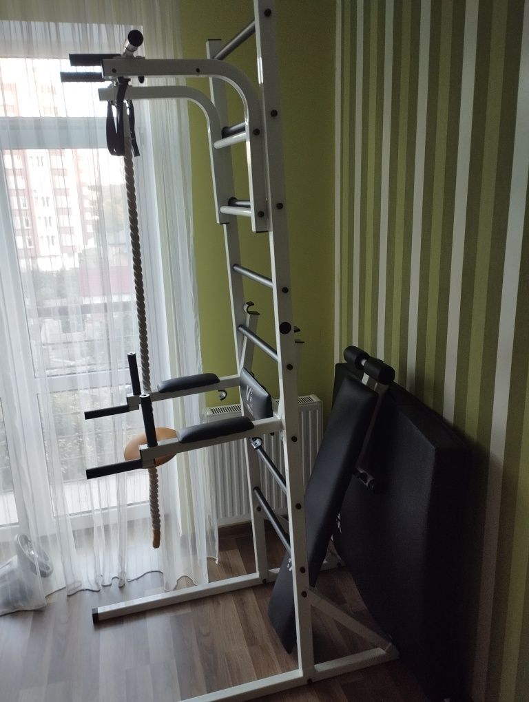 Шведська стінка переносна