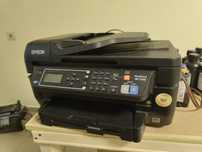 Принтер Epson wf 2750 зі сканером