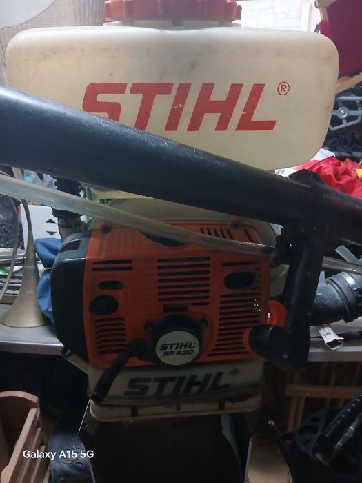 Sulfatador sthill 430