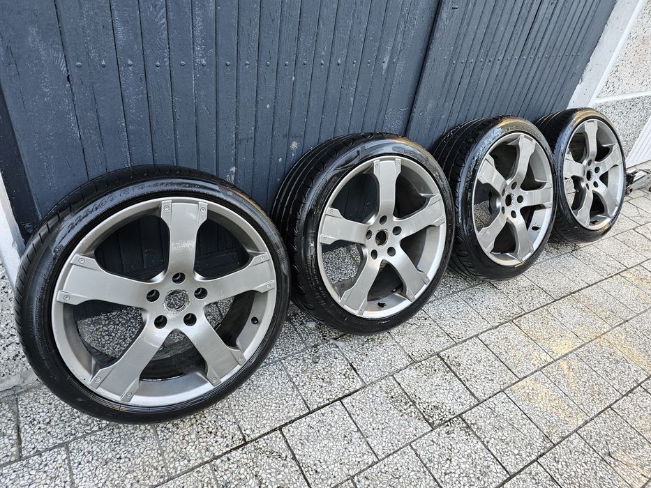 Koła Alufelgi FOMB 5x120 19 cali z oponami