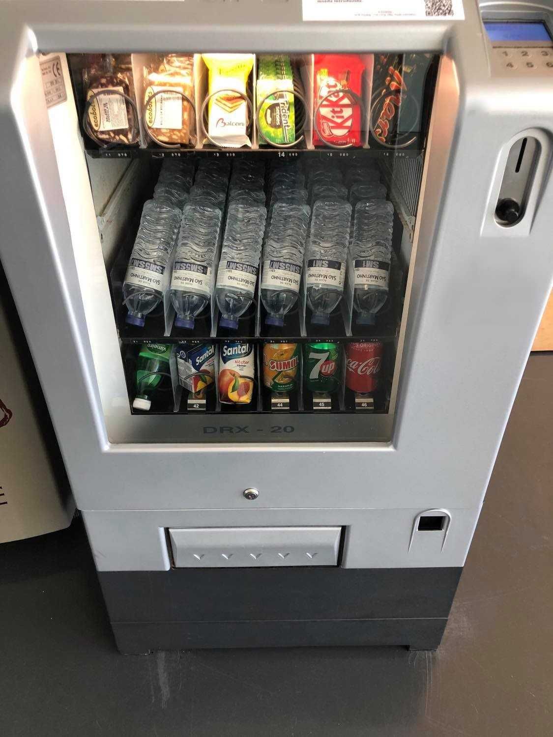 Máquina de Vending Snacks