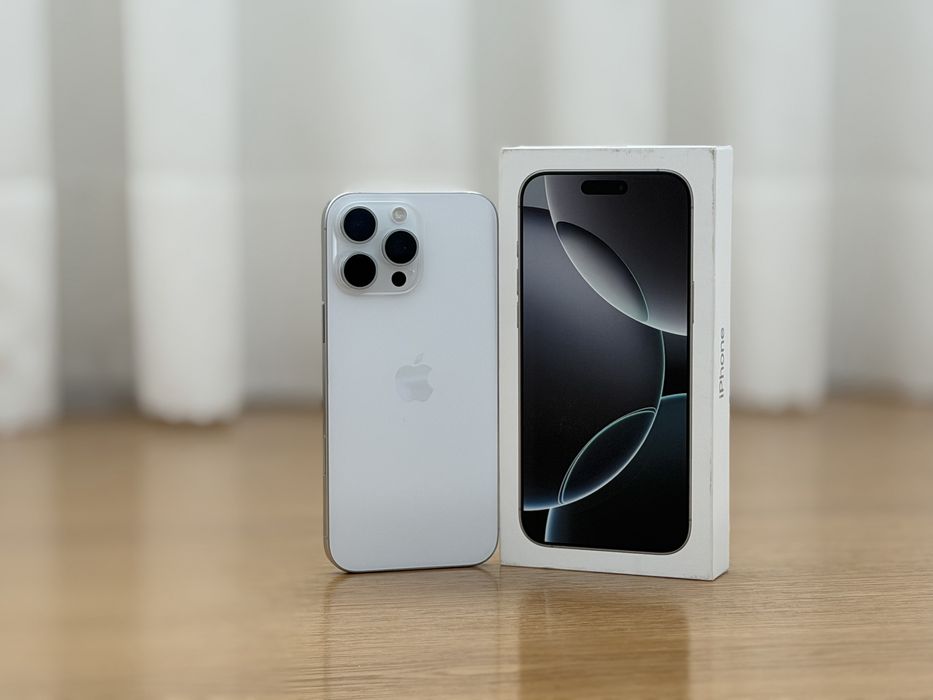 Iphone 16 Pro Max 256Gb White AC/Retomas