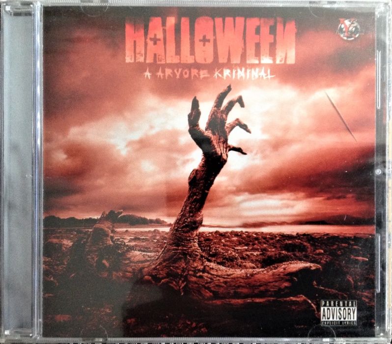 Allen Halloween ‎– A Árvore Kriminal - CD NOVO / SELADO