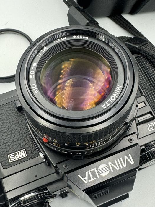 Minolta x700 TOP ideał 1.4 rokkor jak nowy po serwisie