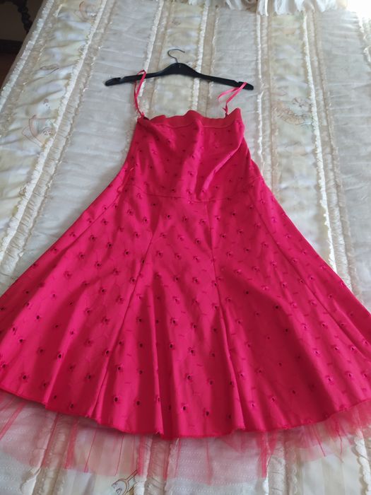 Vestido caicai de cerimónia