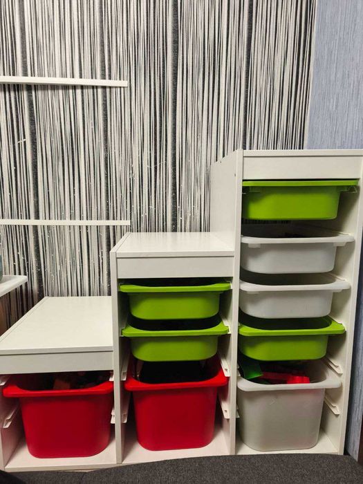 Ikea Trofast детский стеллаж икеа икея трофаст дитячий стелаж комод