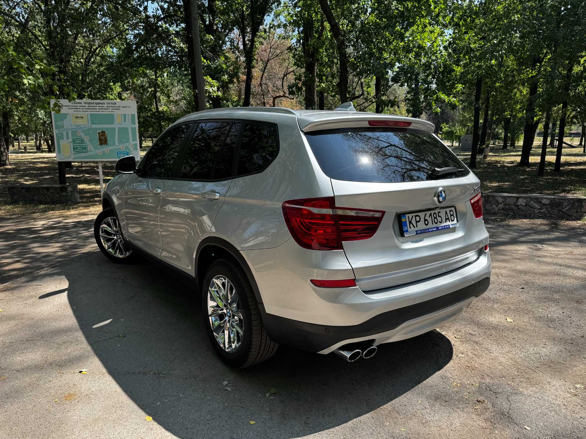 BMW X3 Sdrive 2016
