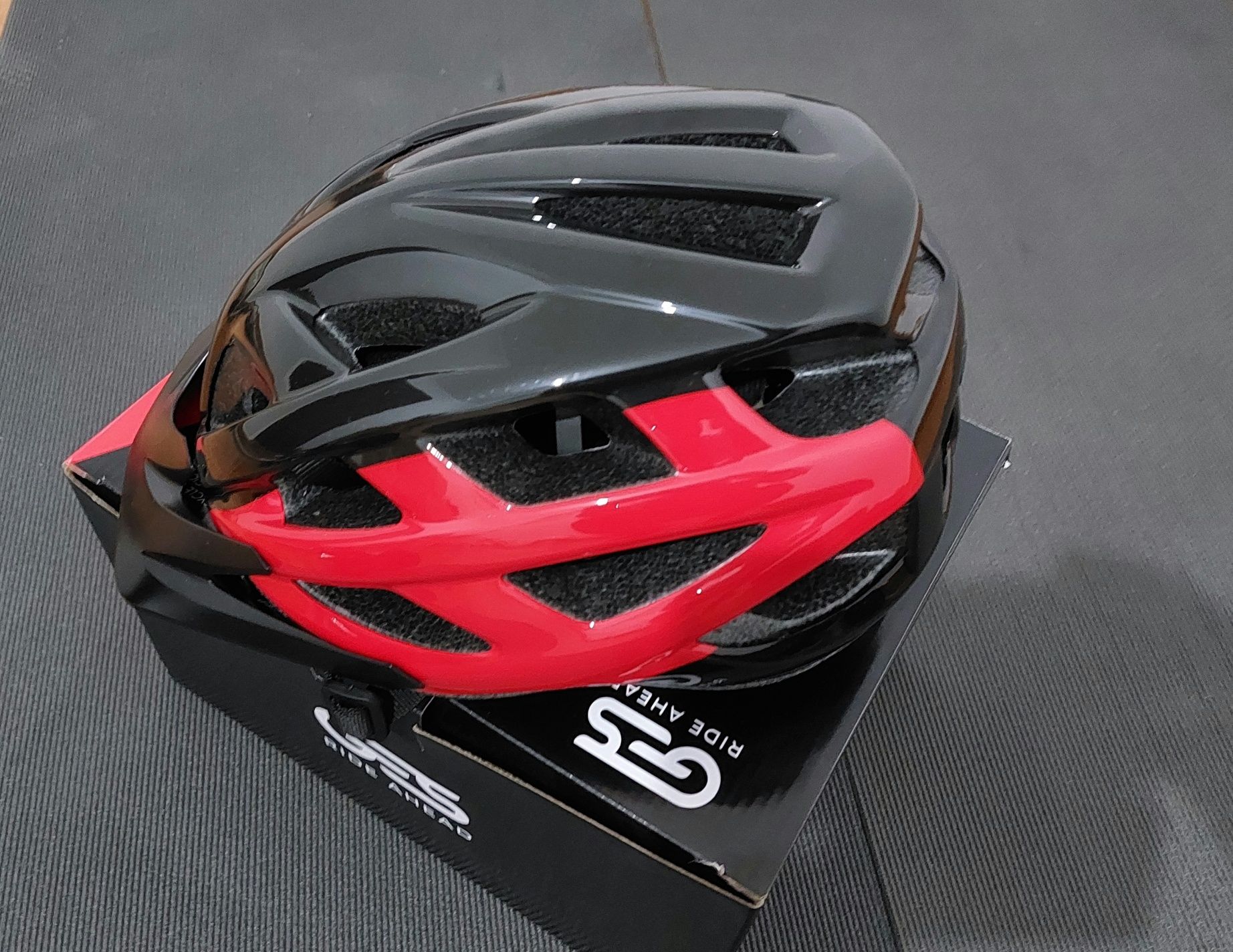 Capacete de bicicleta