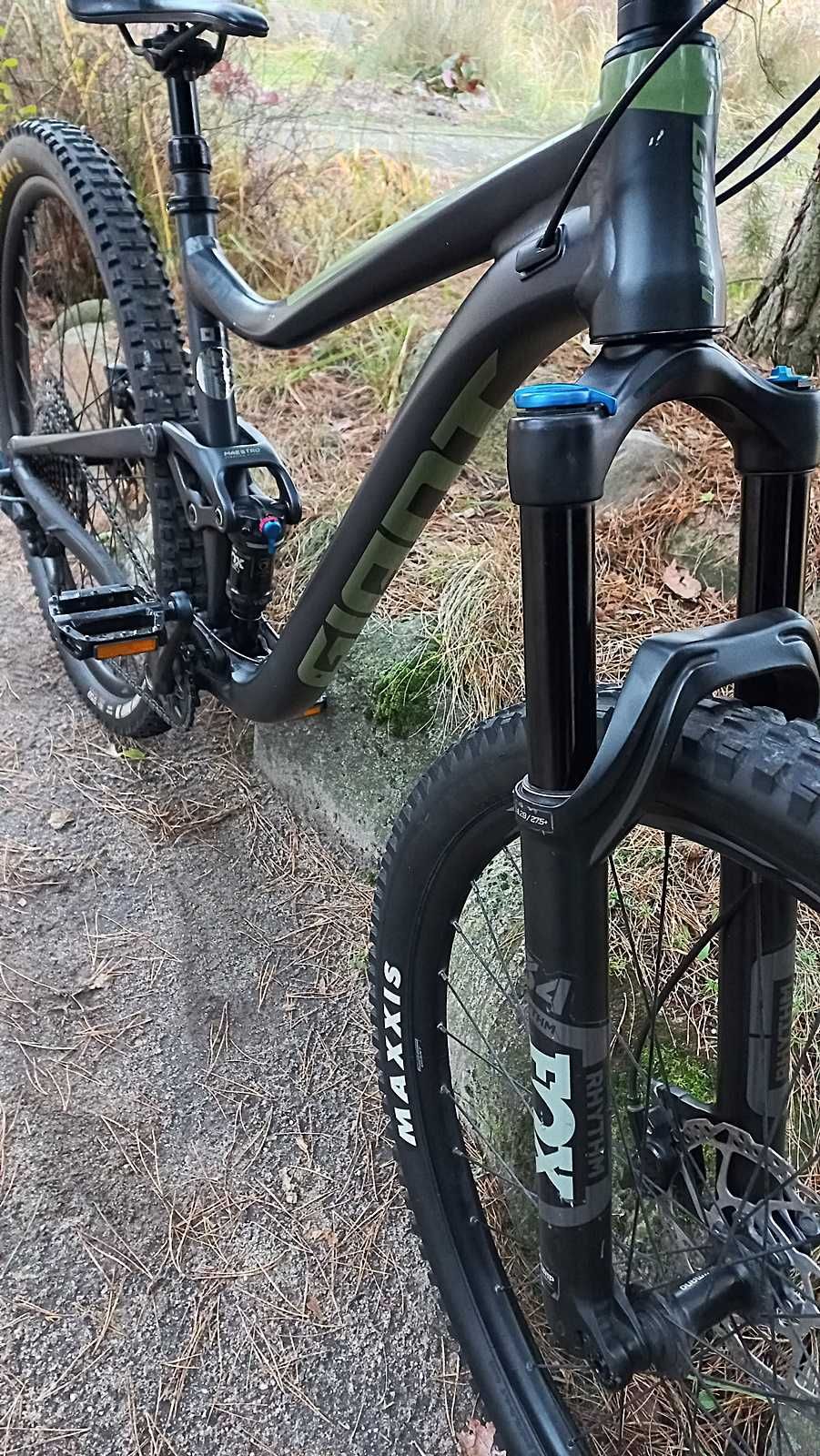 Alu Rower Górski Mtb Full Enduro Giant Trance 2 1x12 SLX FOX 34 29