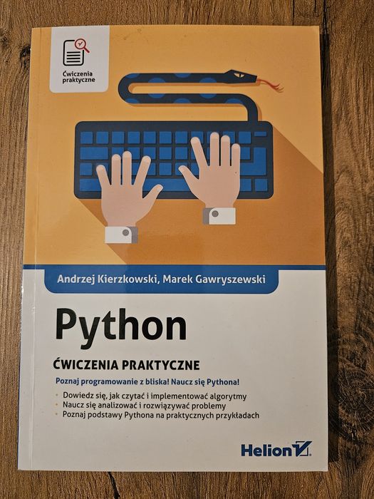 Python, ćwiczenia praktyczne
