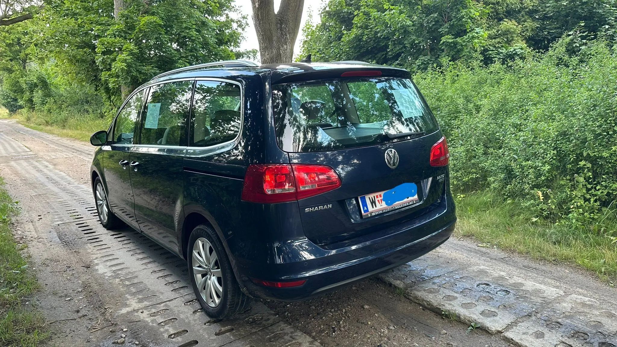 Volkswagen Sharan zadbany, na austriackich blachach