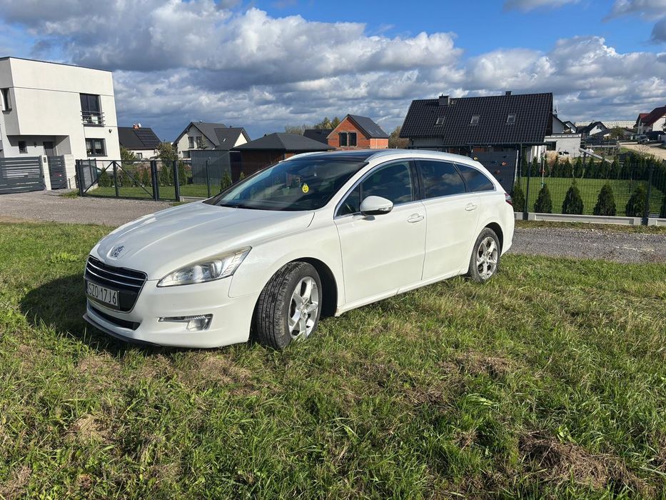 Sprzedam samochód osobowy marki Peugeot 508 kombi