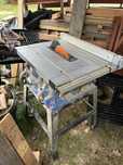 HS105 pila stolowa scheppach