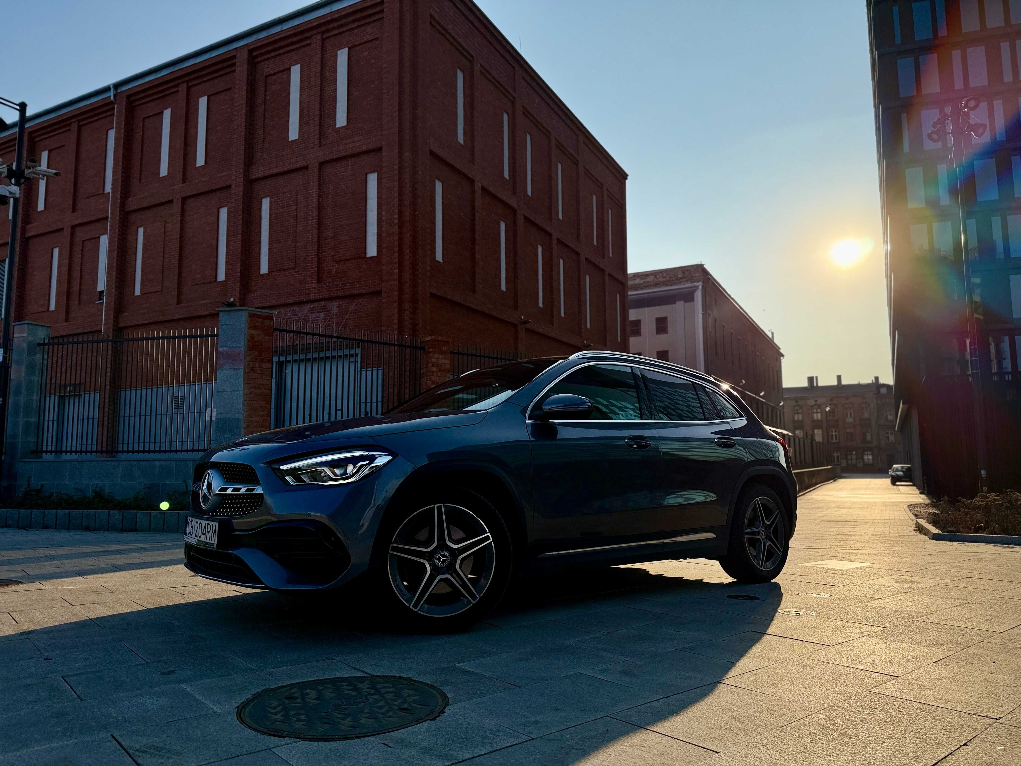 Wynajem auta Mercedes GLA | Wynajem Długoterminowy | Warszawa/Łódź