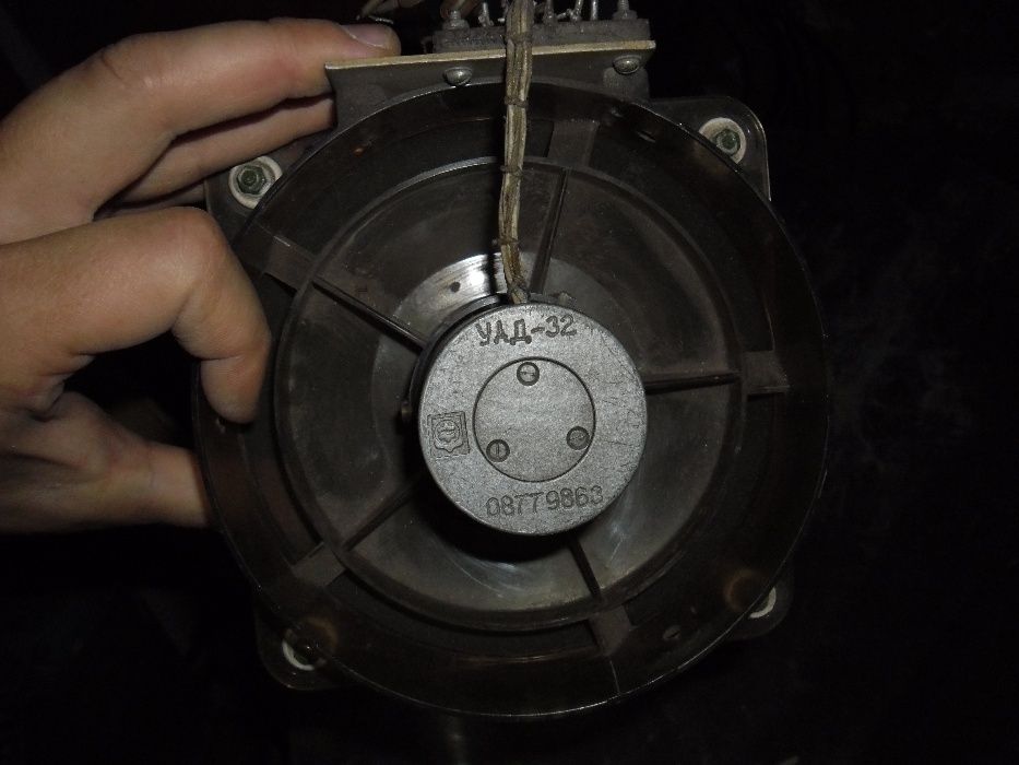 Вентилятор центробежный с двигателем УАД-32