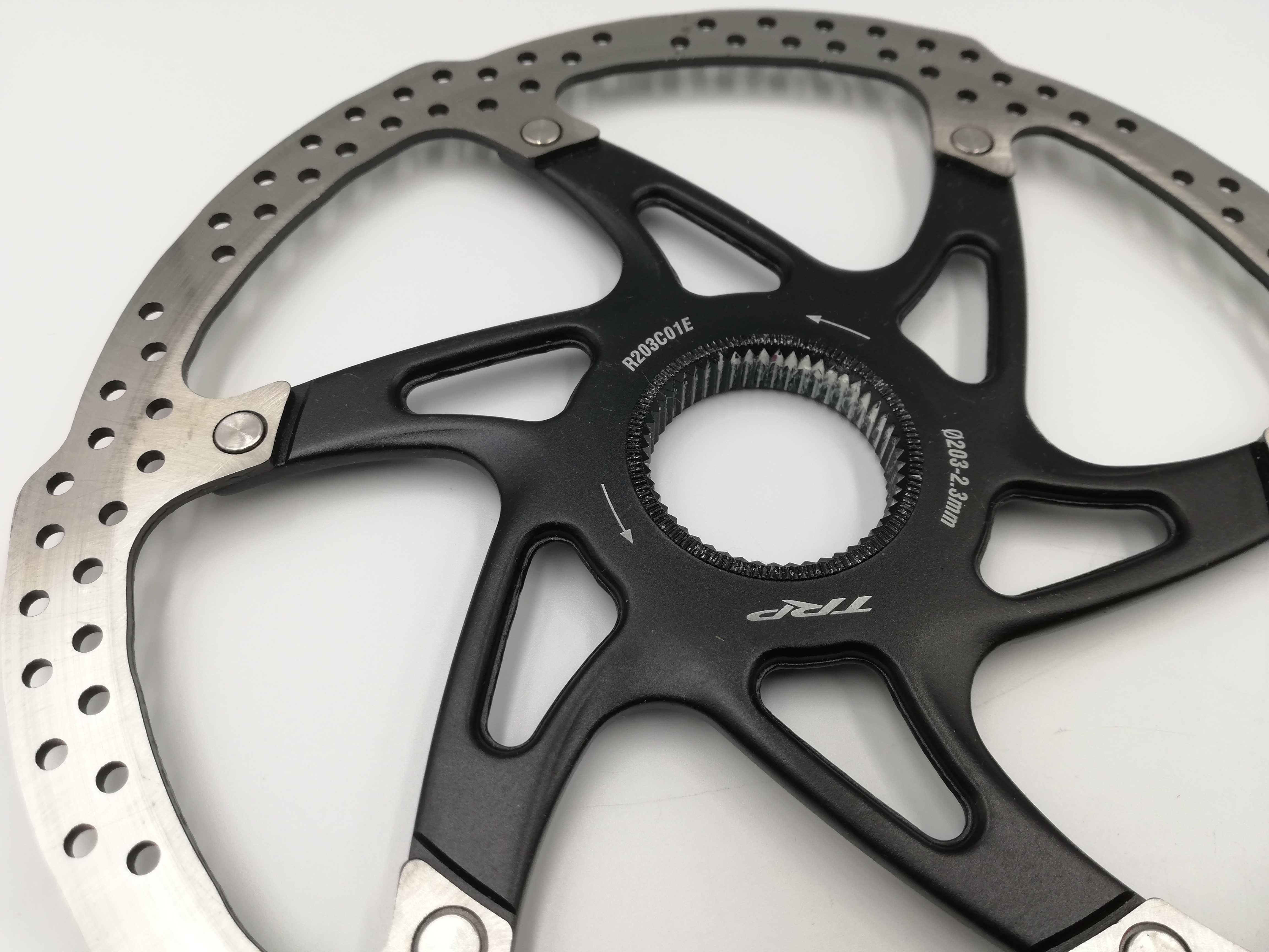 Tarcze hamulcowe TRP R203C01E / 203mm centerlock / komplet
