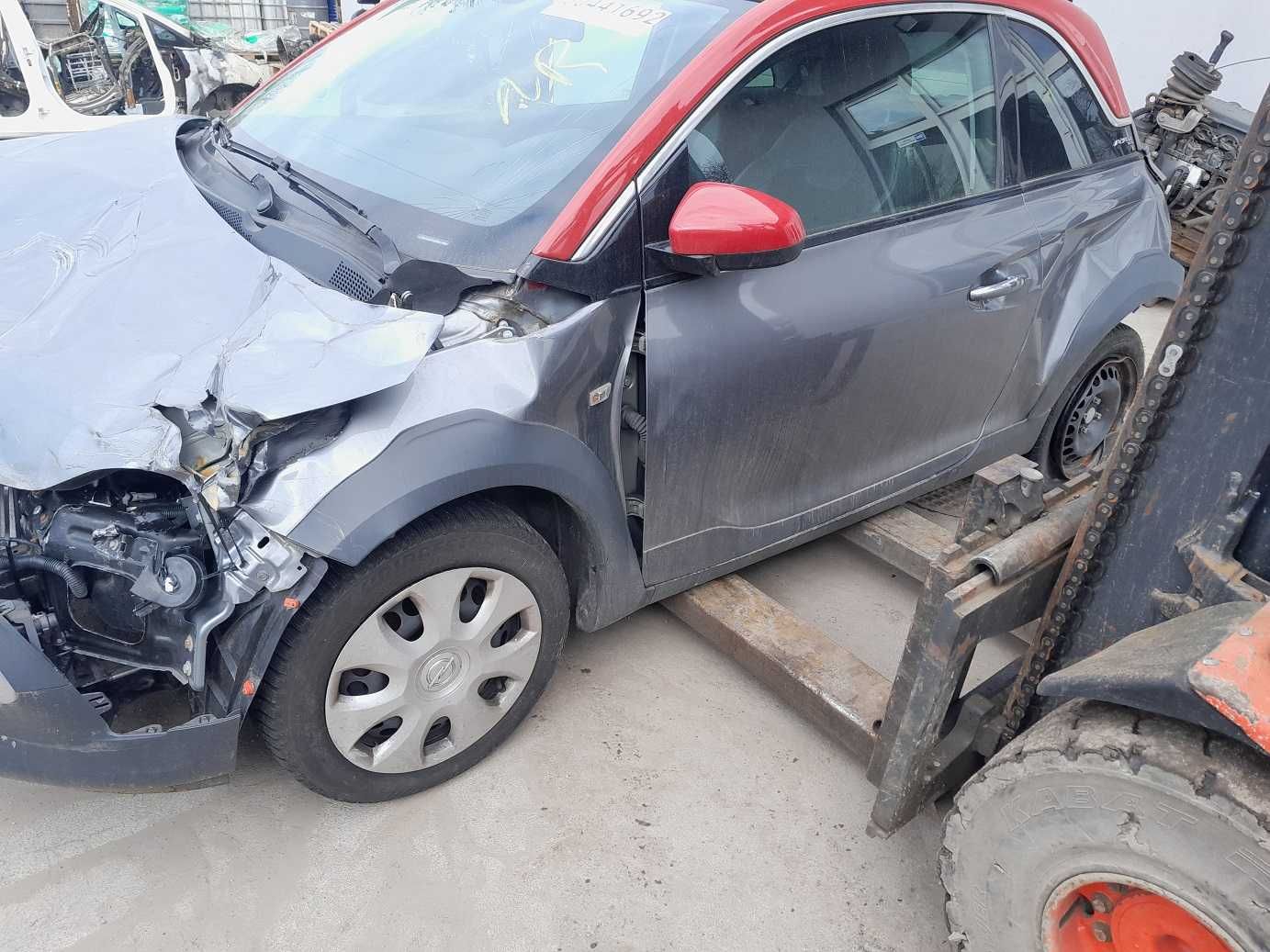 Opel Adam 1.4 16v - amortyzator piasta mcpherson KOMPLETNY prawy lewy