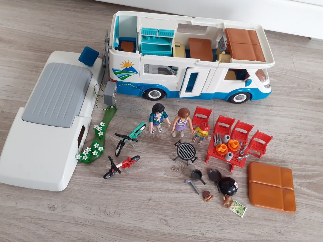 Kamper playmobil