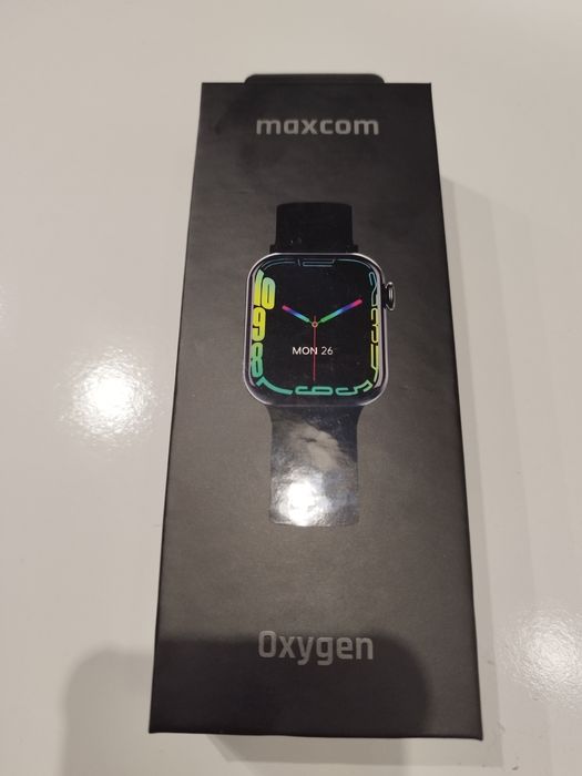 Smartwatch Maxcom Watch FW26 Oxygen prezent na święta
