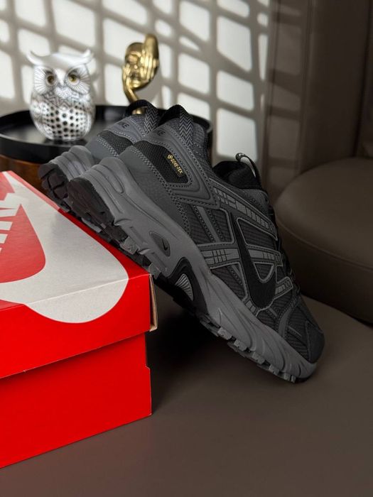 Чоловічі кросівки найк гортекс Nike V2K GTX Grey [41,42,43,44,45]