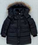 Plaszczyk,kurtka Moncler 6 lat naturalny puch