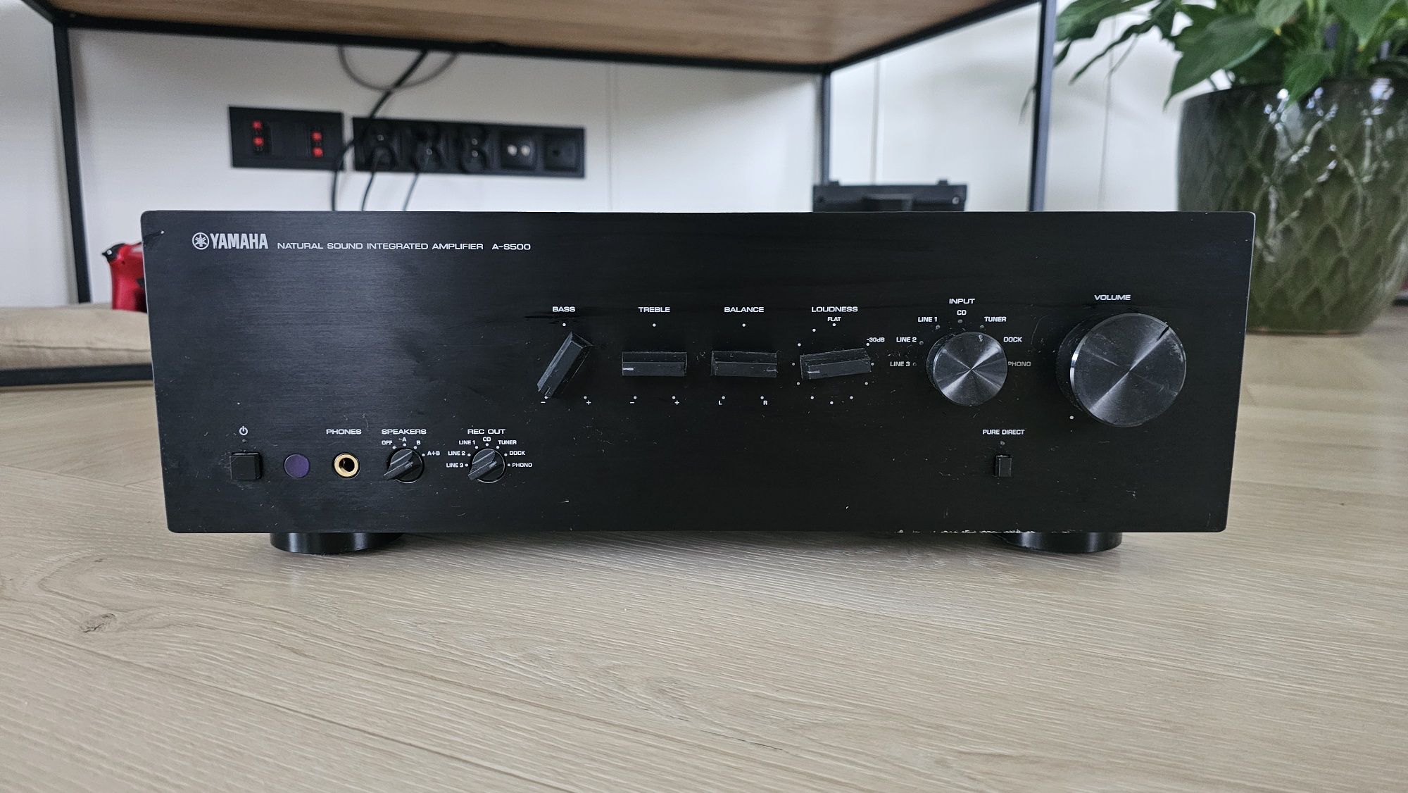 Super zestaw amplituner/wzmacniacz YAMAHA A-S500 +KOLUMNY Q-ACOUSTICS