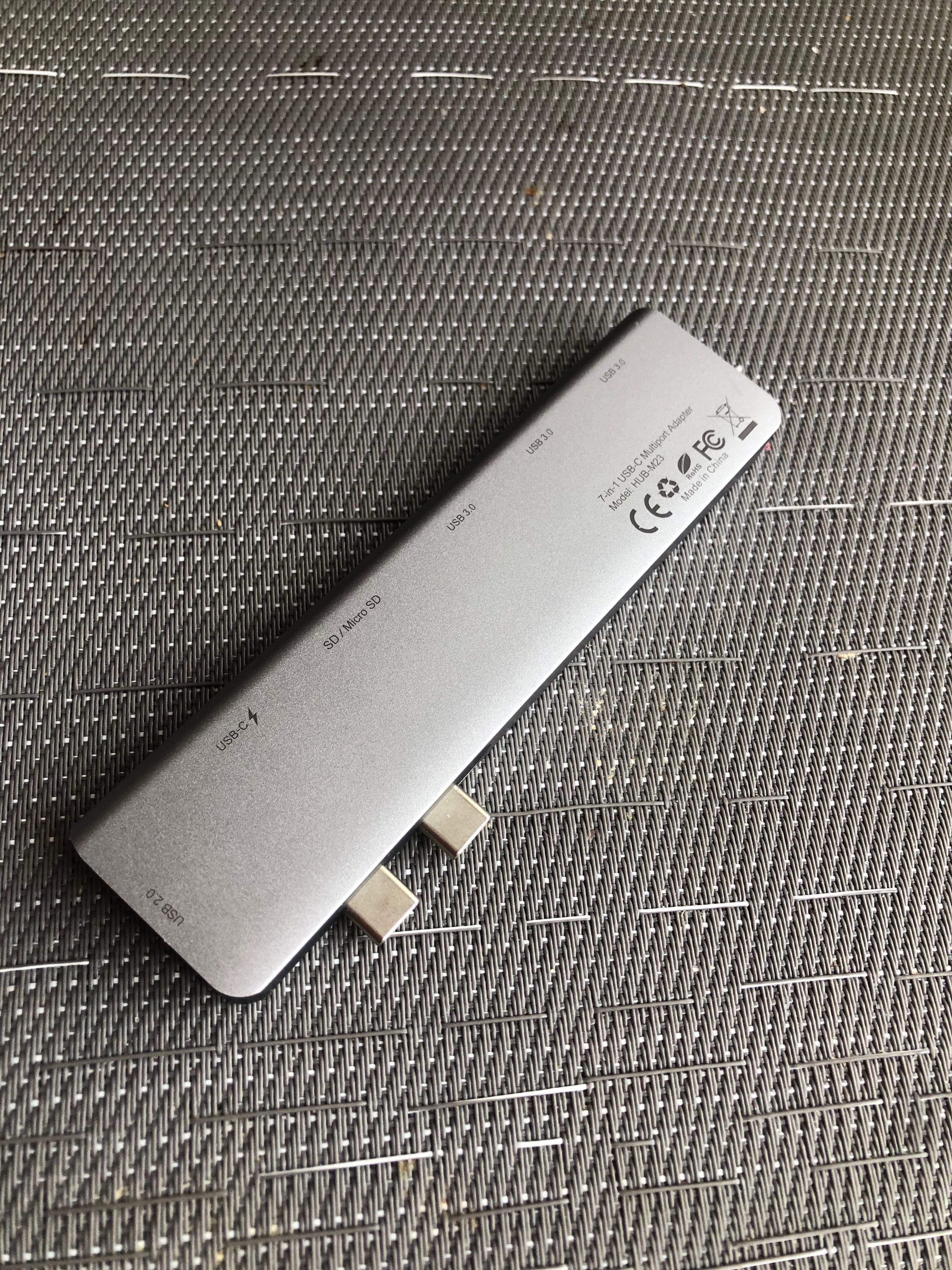 USB-хаб Choetech 7-in-1 (HUB-M23) юсб-хаб