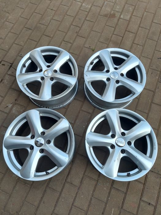 Felgi Aluminiowe 7 X 16 DBV 5x112 Audi Mercedes VW ET 38
