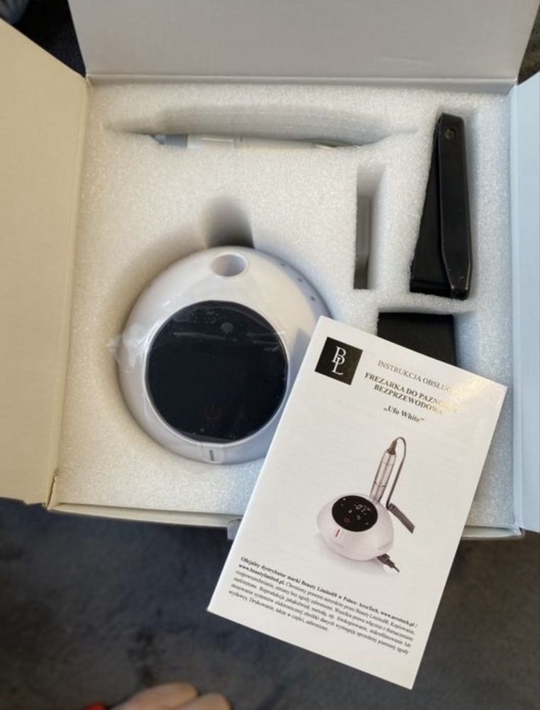 Frezarka do paznokci ufowire 65W Beauty  Limited nowa