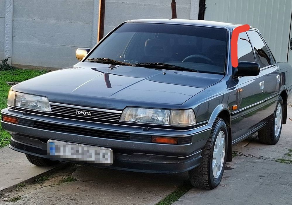 По запчастям  разбор toyota camry sv21 87 год 3s-fe