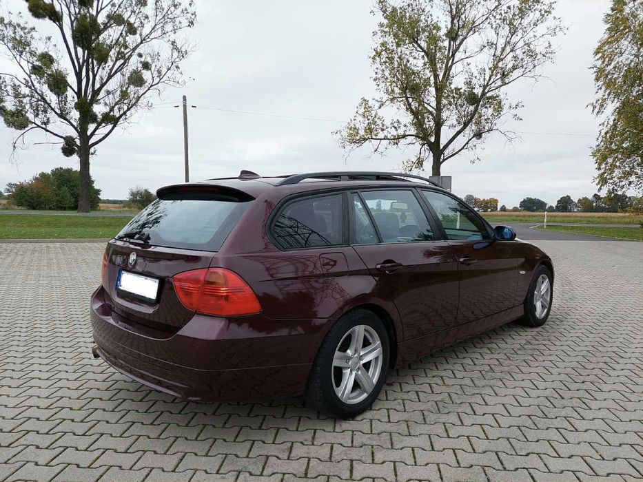 Bmw E91 m47 163km Automat!
