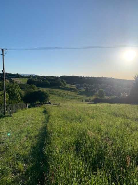 Działka budowlana Poręba Mała