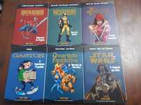 4 comics da Série Ouro